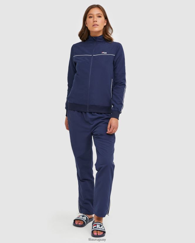 nueva marina FILA Nueva chaqueta de microfibra fila classic mujer azul marino 6L8PR22877