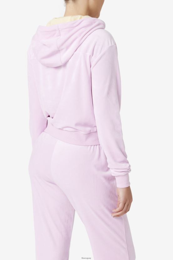 orquídea FILA chaqueta fila zura velour orquídea 6L8PR21764