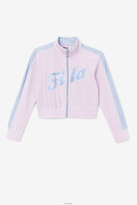 orquídea/azul/blanco FILA valery chaqueta de terciopelo fila orquídea/azul/blanco 6L8PR21766