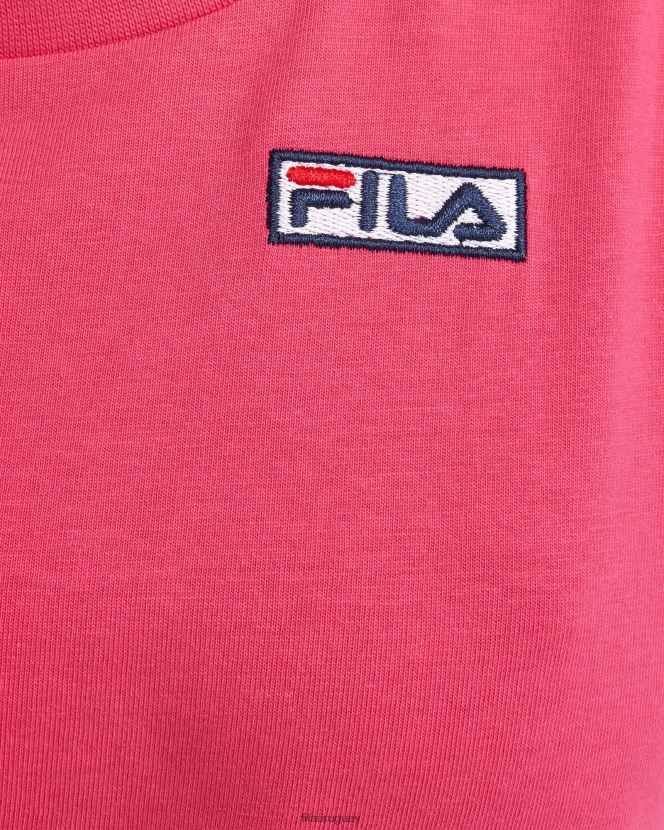 rosa mexicano FILA camiseta sin mangas fila imogen rosa mexicana para mujer 6L8PR22823