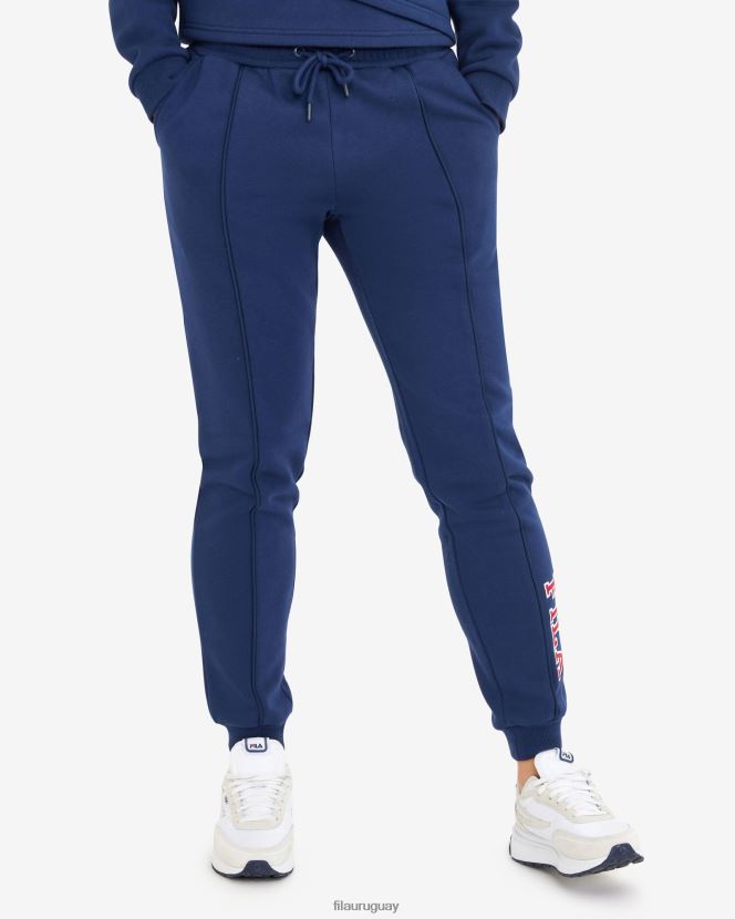 Armada FILA pantalón de chándal serena mujer fila azul marino 6L8PR22912