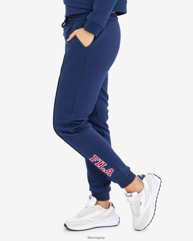 Armada FILA pantalón de chándal serena mujer fila azul marino 6L8PR22912