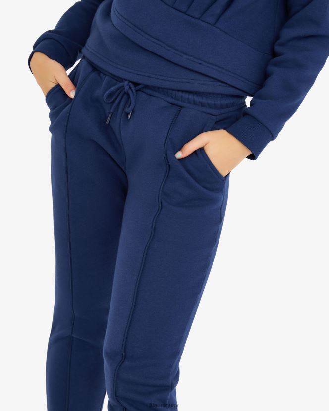 Armada FILA pantalón de chándal serena mujer fila azul marino 6L8PR22912