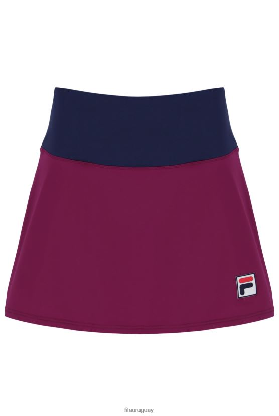FILA falda-pantalón Heritage con bloques de color fila 6L8PR23389