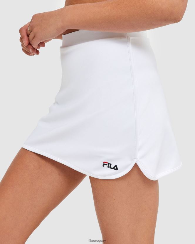 blanco FILA falda pantalón fila classic mujer blanco 6L8PR22875