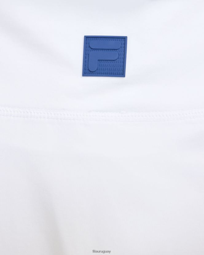 estampado fiji blanco FILA falda-pantalón blanca con estampado fiji de 13 1/2' fila 6L8PR22928