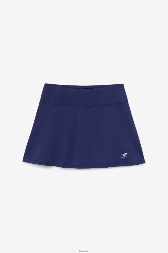 Armada FILA Falda pantalón con volantes pickleball azul marino fila 6L8PR22039
