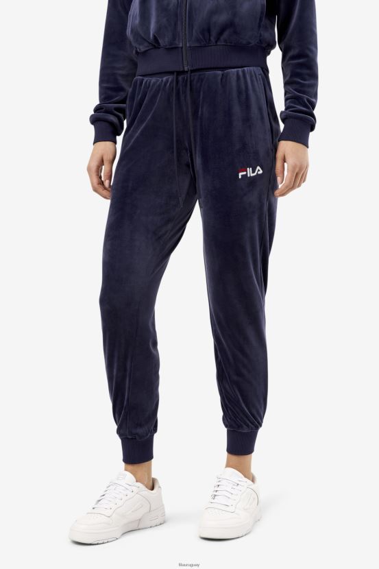 Armada FILA jogging fila zura velour azul marino 6L8PR21584