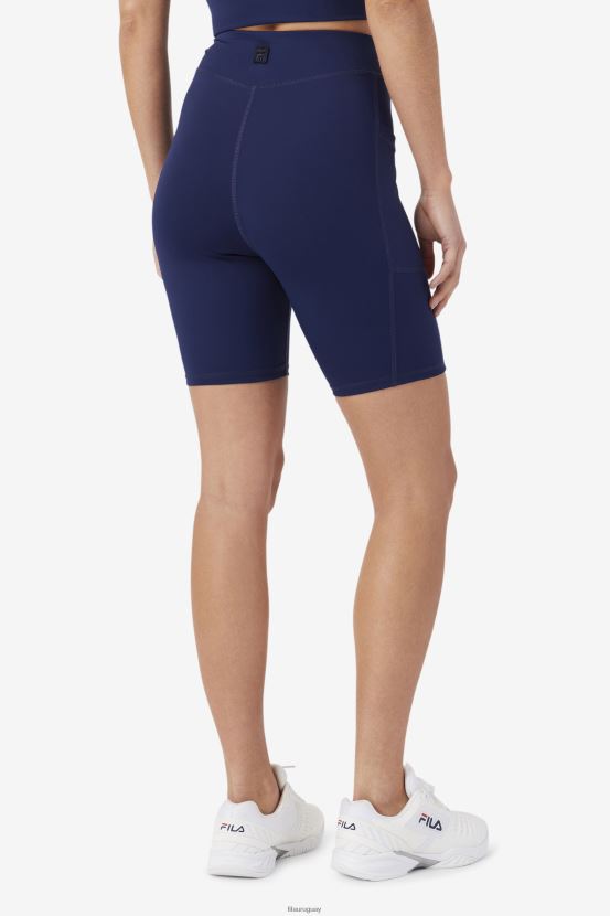 Armada FILA pantalón corto bici tiana fila azul marino 6L8PR21673