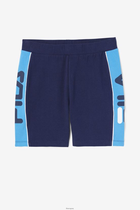 Armada FILA pantalones cortos davina bike fila azul marino 6L8PR21646