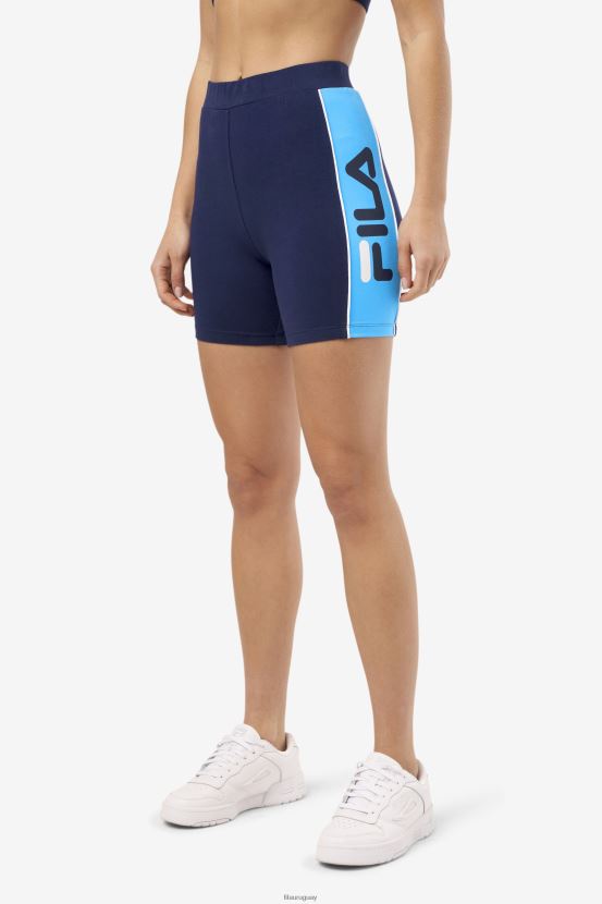 Armada FILA pantalones cortos davina bike fila azul marino 6L8PR21646