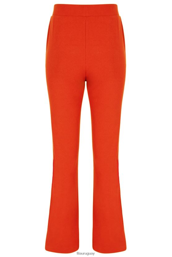 FILA pantalón acampanado luna mujer canalé grueso fila 6L8PR23396