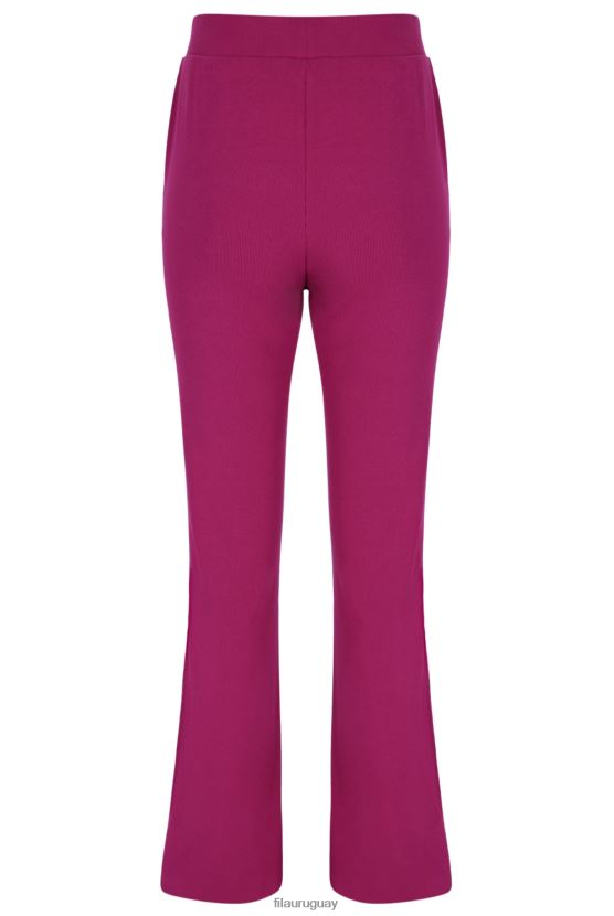 FILA pantalones fila luna mujer acampanados de canalé grueso 6L8PR23397