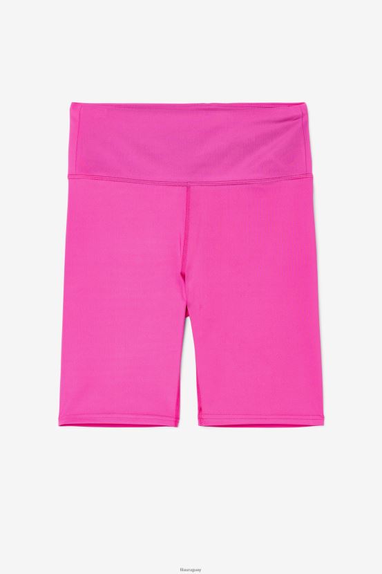 Rosa brillante FILA Pantalón corto de bicicleta Forza 8 pulgadas fila rosa brillante 6L8PR21946