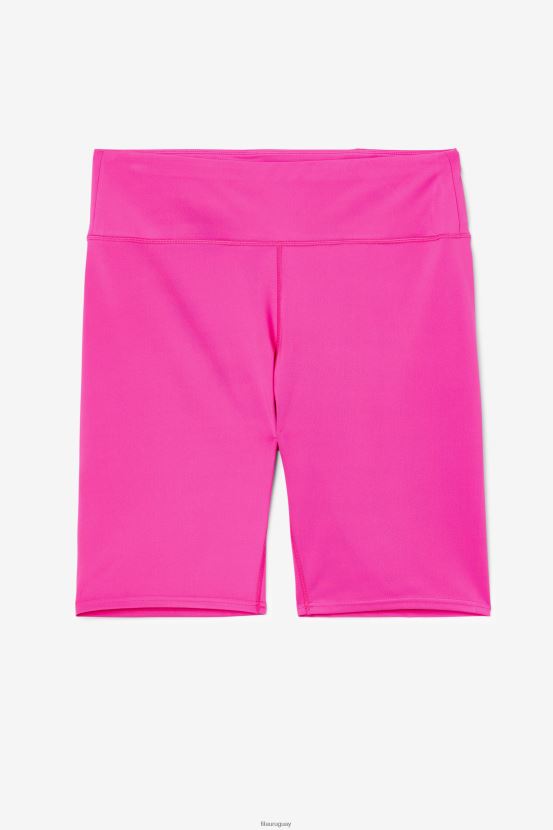 Rosa brillante FILA Pantalón corto de bicicleta Forza 8 pulgadas rosa brillante fila 6L8PR21955