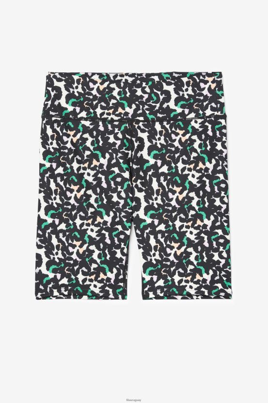 animales negros FILA pantalón corto ciclista fila forza 8inch negro animal 6L8PR21953