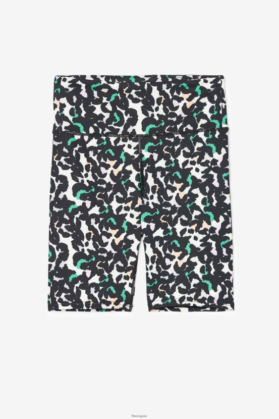 animales negros FILA pantalón corto de bicicleta fila forza 8inch negro animal 6L8PR21939