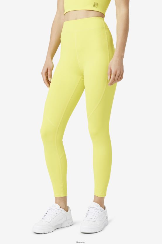 azufre FILA legging fila azufre emerie 6L8PR21732