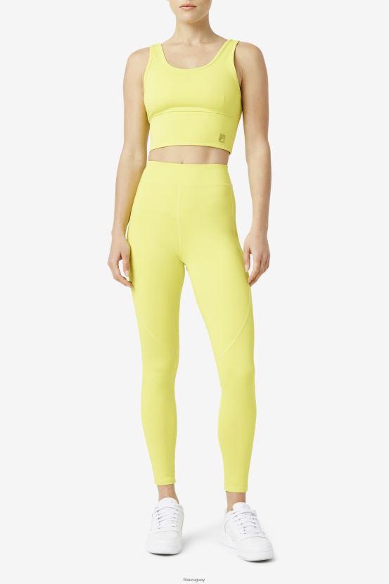 azufre FILA legging fila azufre emerie 6L8PR21732