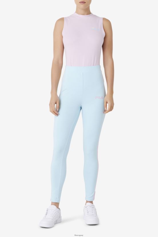 azul FILA legging misericordia fila azul 6L8PR21721
