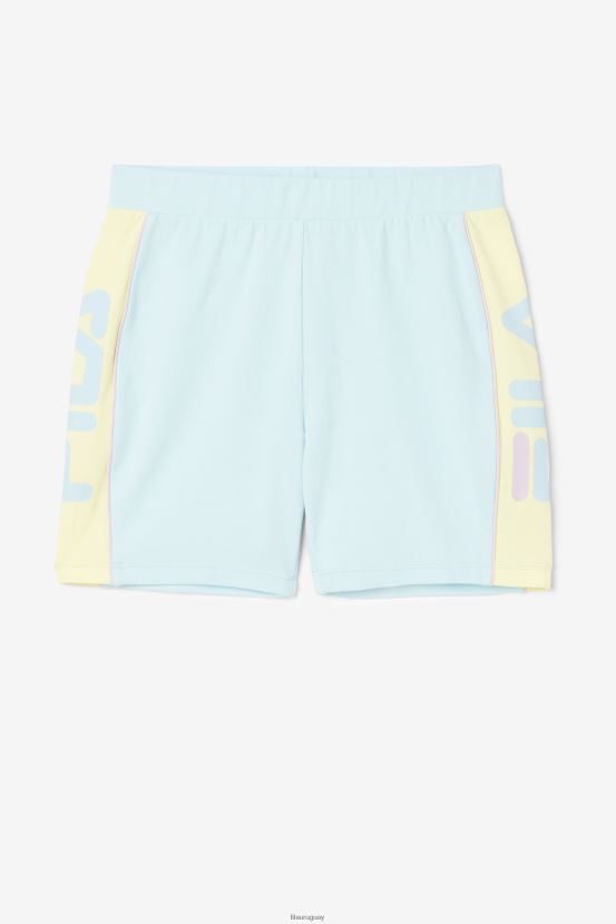 azul FILA pantalón corto ciclista fila davina azul 6L8PR21647