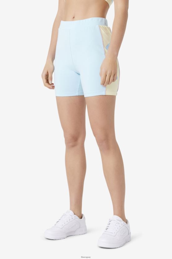 azul FILA pantalón corto ciclista fila davina azul 6L8PR21647