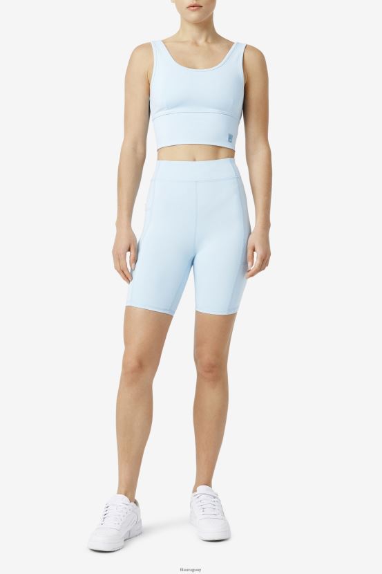 azul FILA pantalón corto fila tiana azul 6L8PR21683