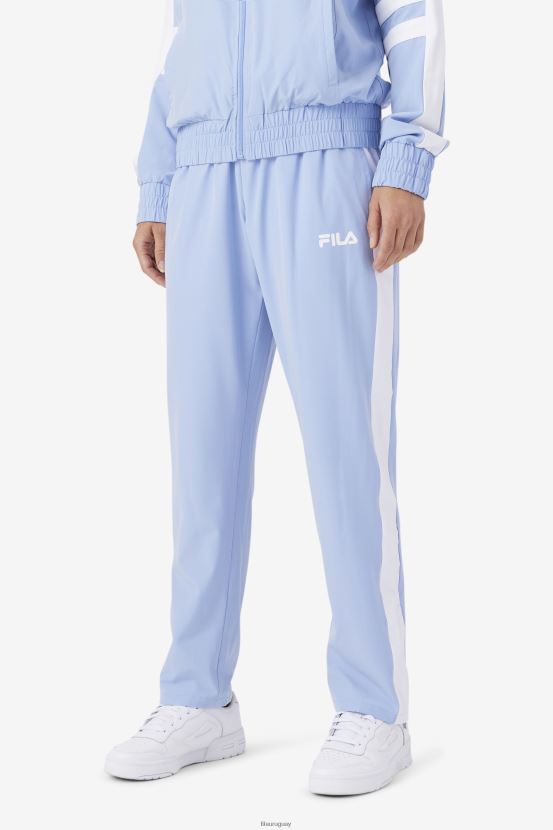 azul blanco FILA pantalón fila jovia azul/blanco 6L8PR21588