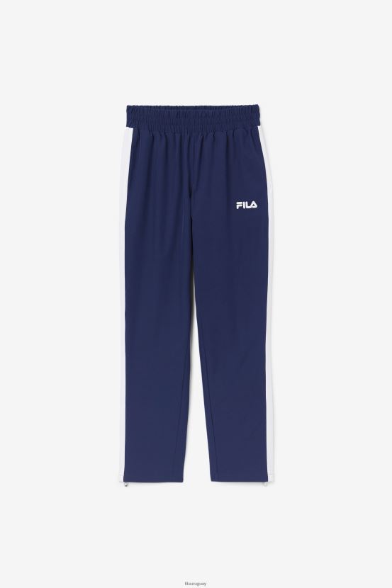 azul marino/blanco FILA pantalón jovia track azul marino/blanco fila 6L8PR21589