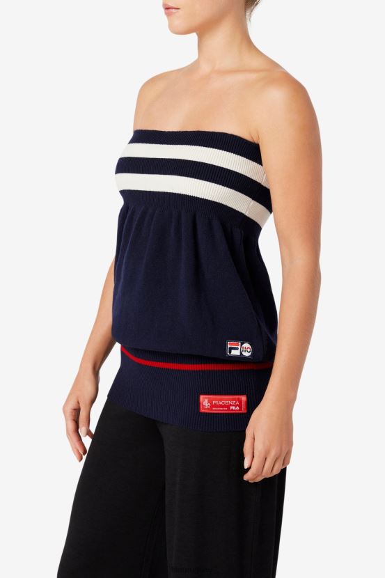 azul marino/blanco/rojo FILA falda faja fila azul marino/blanco/rojo 6L8PR22931