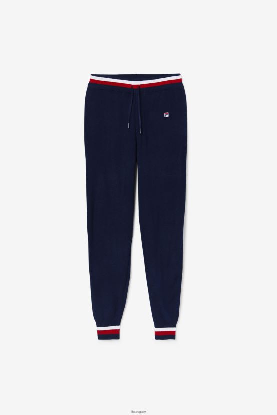 azul marino/rojo/blanco FILA pantalón de punto frankie fila azul marino/rojo/blanco 6L8PR21562