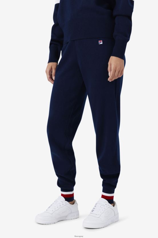 azul marino/rojo/blanco FILA pantalón de punto frankie fila azul marino/rojo/blanco 6L8PR21562