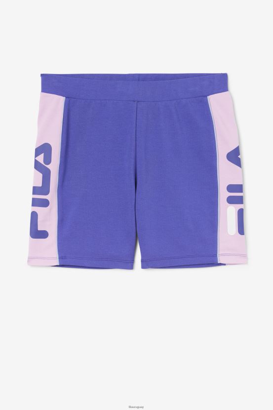 azul/orquídea/azul/blanco FILA pantalón corto fila davina azul/orquídea/azul/blanco 6L8PR21698