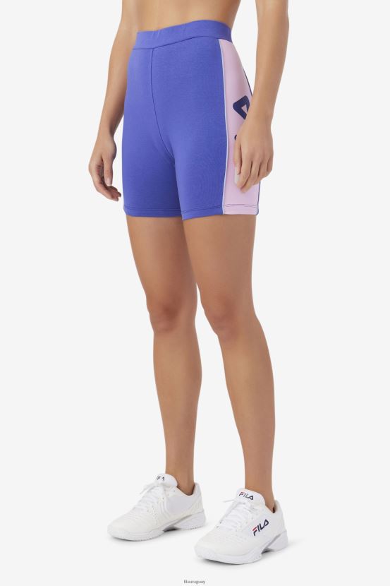 azul/orquídea/azul/blanco FILA pantalón corto fila davina azul/orquídea/azul/blanco 6L8PR21698