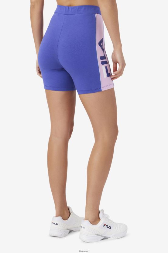 azul/orquídea/azul/blanco FILA pantalón corto fila davina azul/orquídea/azul/blanco 6L8PR21698