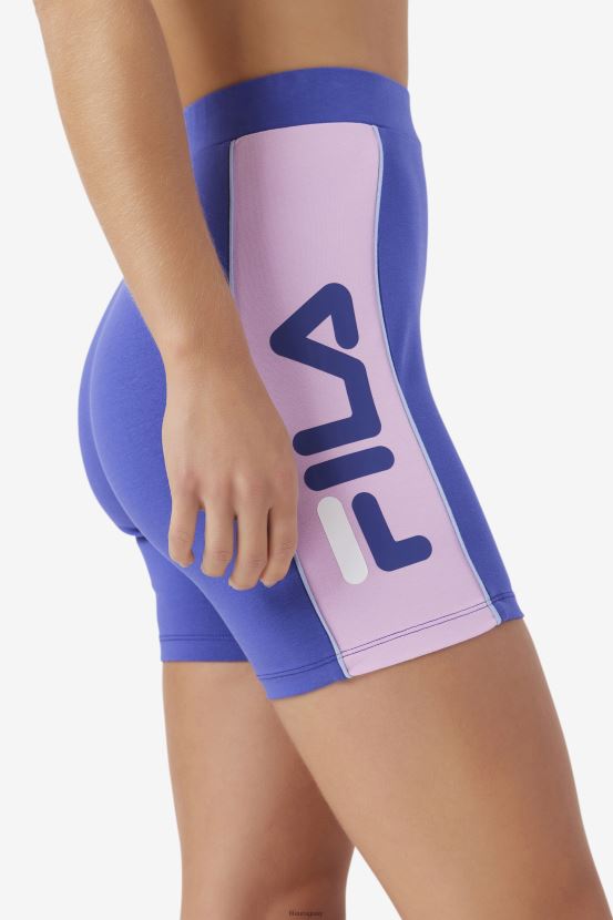 azul/orquídea/azul/blanco FILA pantalón corto fila davina azul/orquídea/azul/blanco 6L8PR21698