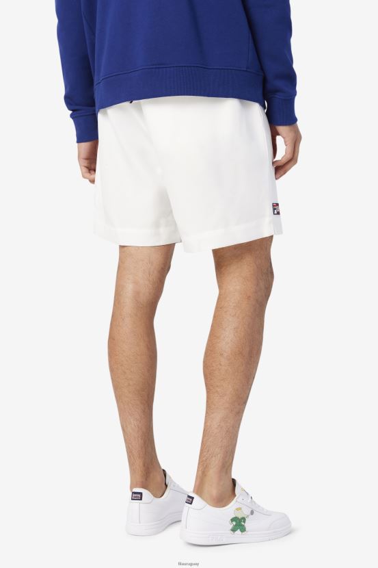 blanco/azul faro/rojo fuego FILA fila blanco/beacon azul/fuego rojo fila x rb babar marckus shorts 6L8PR21702