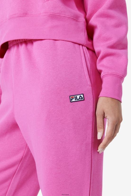 brillo rosa FILA jogging fila lassie rosa brillo 6L8PR21600