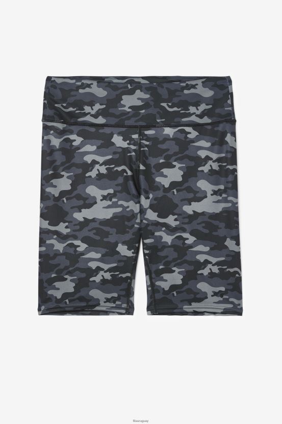 camuflaje oscuro FILA pantalón corto de bicicleta fila forza 8inch camuflaje oscuro 6L8PR21951