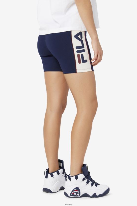 chaquetón FILA pantalones cortos fila peacoat davina 6L8PR21642
