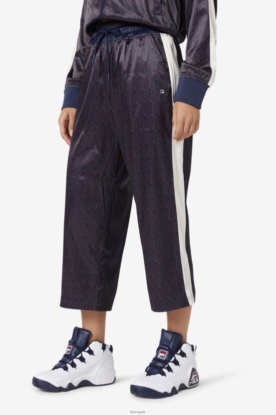 chaquetón/tofu FILA pantalón corto de satén aviana fila peacoat/tofu 6L8PR21664