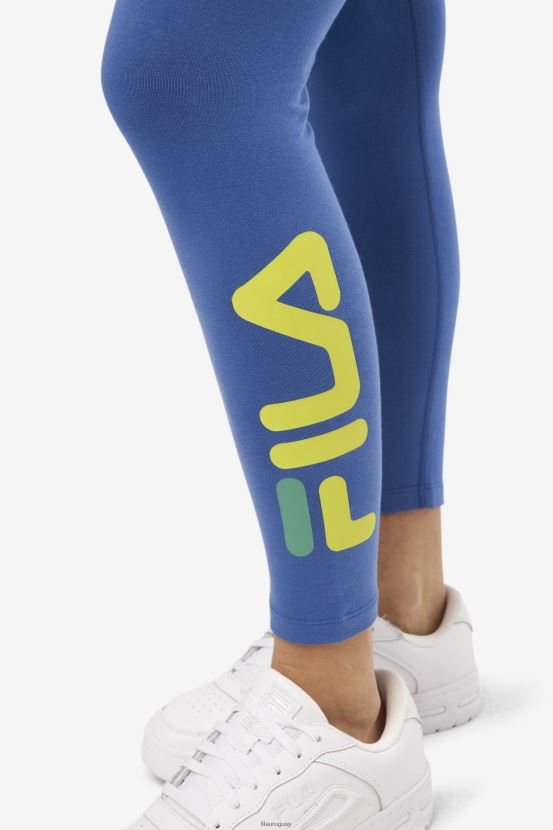 cobalto brillante FILA legging fila elora cobalto brillante 6L8PR21711