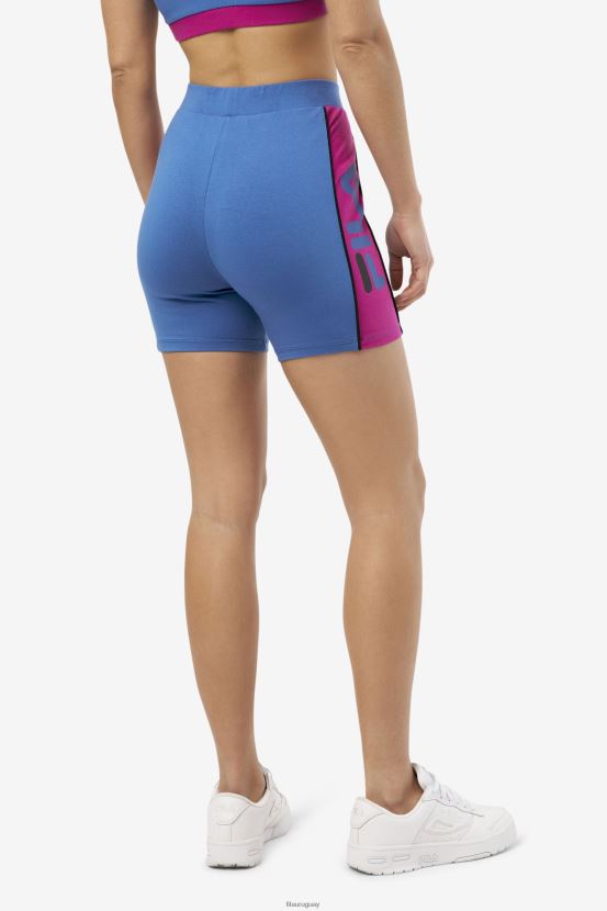 cobalto brillante FILA pantalón corto ciclista fila bright cobalt davina 6L8PR21648