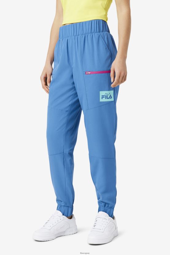 cobalto brillante FILA pantalón fila bright cobalt journee 6L8PR21630