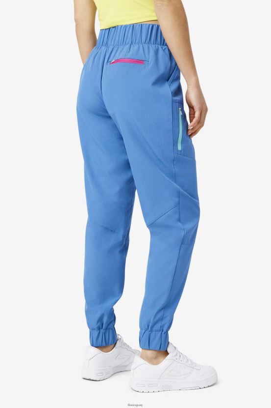 cobalto brillante FILA pantalón fila bright cobalt journee 6L8PR21630