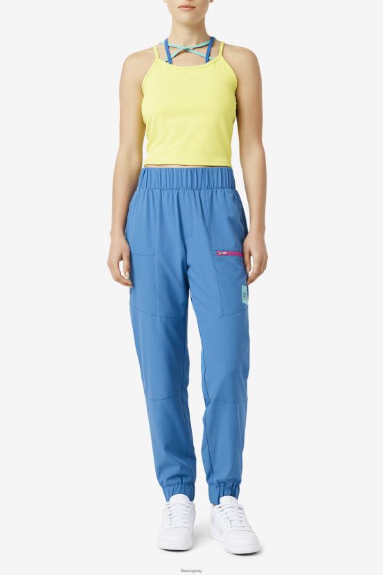 cobalto brillante FILA pantalón fila bright cobalt journee 6L8PR21630