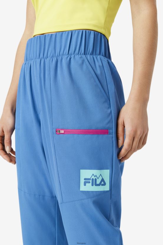 cobalto brillante FILA pantalón fila bright cobalt journee 6L8PR21630