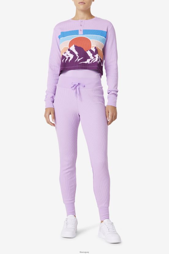 cocodrilo/remolacha FILA croc/pbeet fila jordyn jogging térmico 6L8PR21701