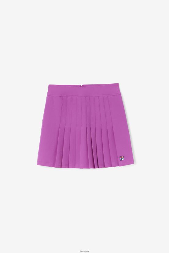 colorete FILA falda plisada amy fila rouge 6L8PR21748