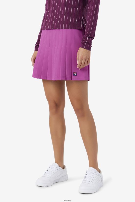 colorete FILA falda plisada amy fila rouge 6L8PR21748